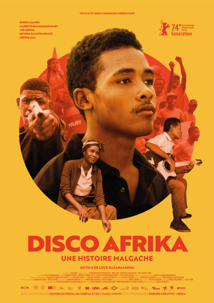 Disco Afrika, a Malagasy story by Luck Razanajaona (2023)